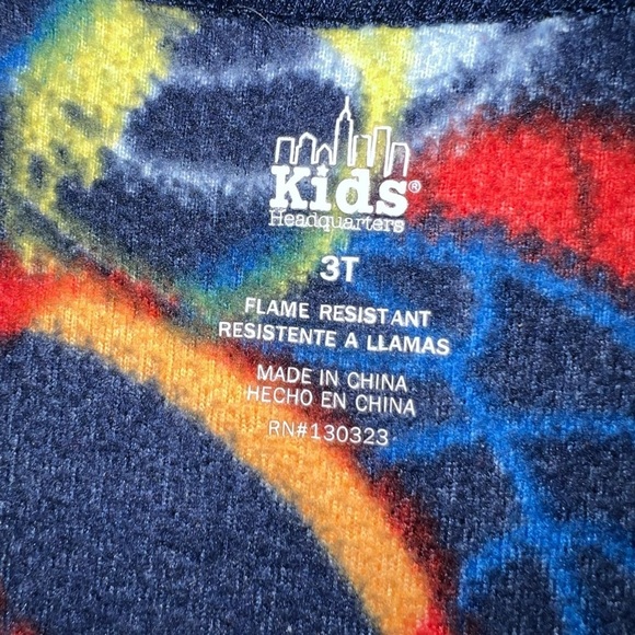 TOASTY warm for winter chill Set of 2, Kids Headquarters, toddler boy pajamas - Picture 3 of 8